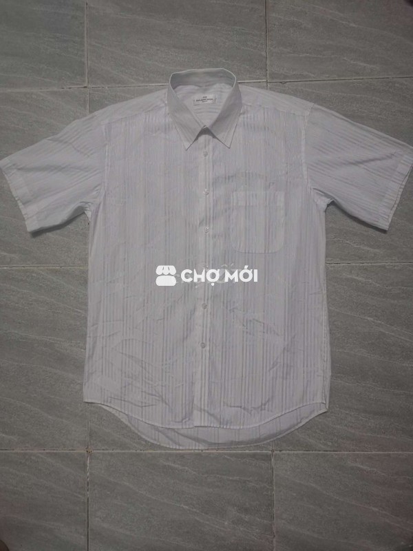 Áo sơmi Balenciaga Paris CustomSLVin00s form M