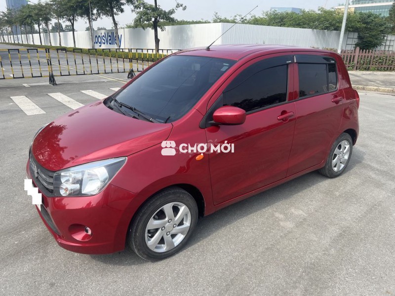 Suzuki Celerio 2018 1.0L CVT Đỏ 53000 km