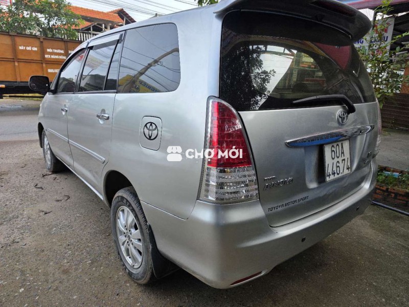 Toyota Innova 2009 G Bạc