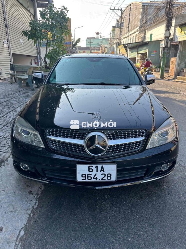 Mercedes Benz C Class xe cực mới rin 100% chạy êm