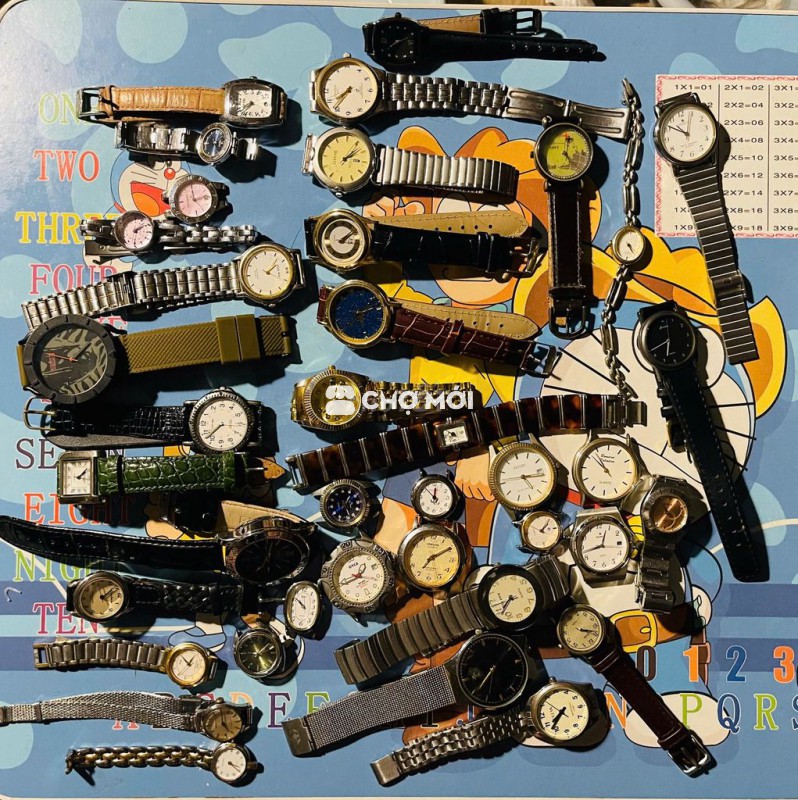 Đồng hồ si nam nữ Nhật