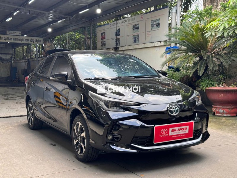 Toyota Vios E CVT 2024 Đen 79123 km
