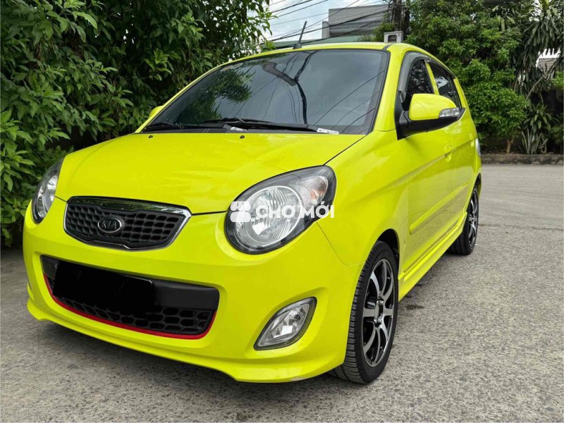 Kia Morning 2010 SX 1.1 AT Sport - 100000 km