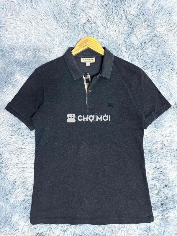 Áo polo Burberry nam đen size S
