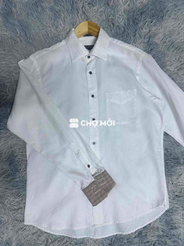 Áo sơ mi Burberry nam Cotton size M