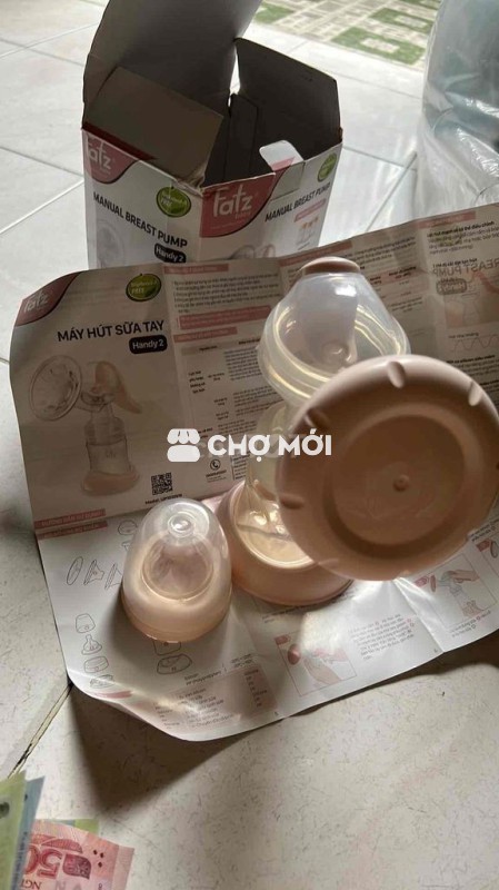 Máy hút sữa Fatz Baby FB1010VN Thủ công Hồng