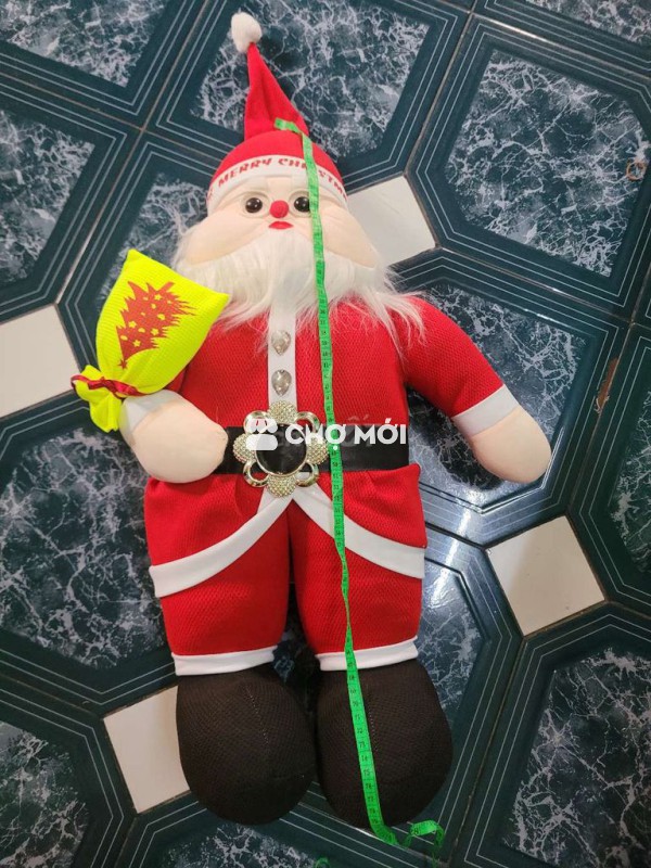 ÔNG GIÀ NOEL BẰNG BÔNG CHO BÉ