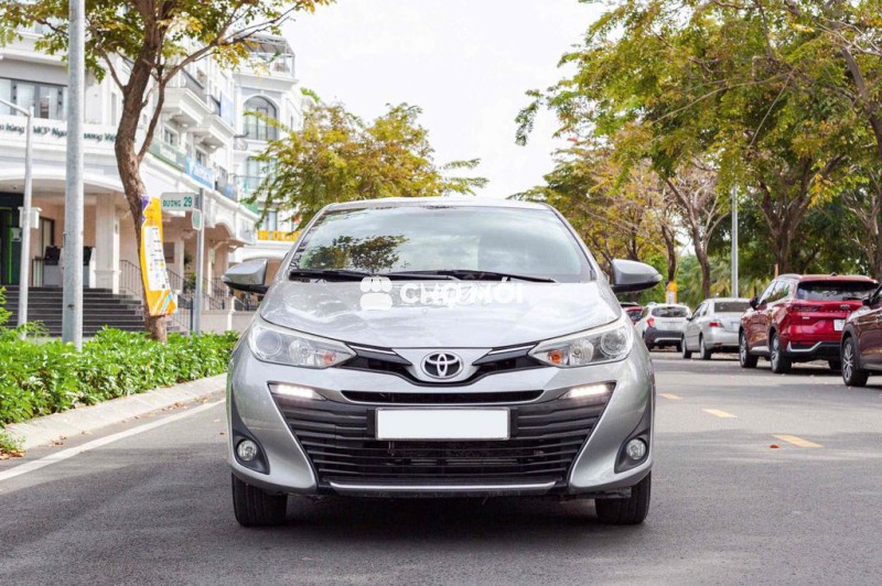 Toyota Vios 2019 1.5G CVT - 80000 km