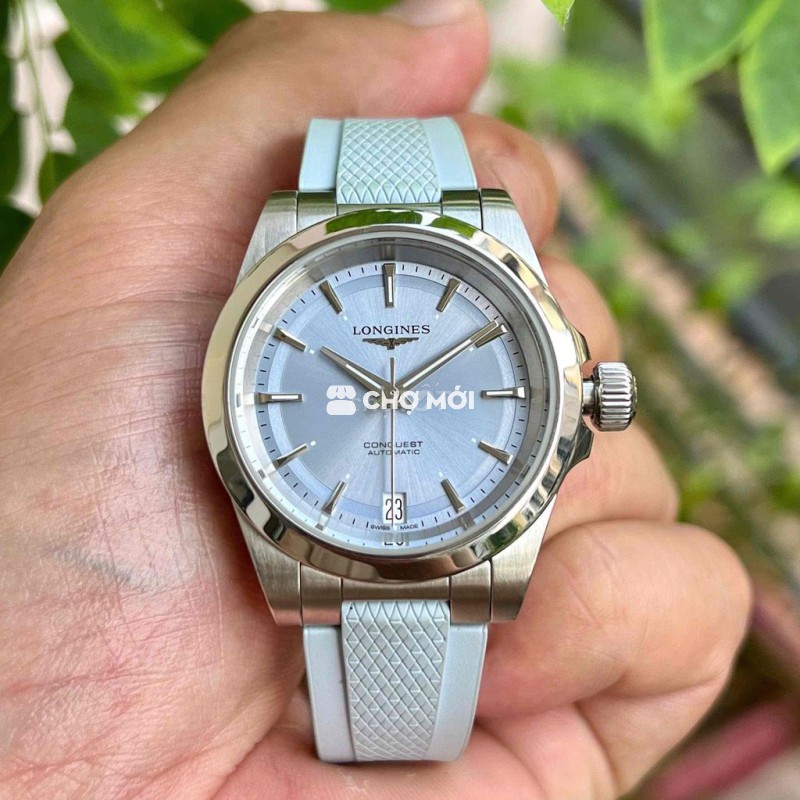 Longines Conquest Iceblue size 34mm