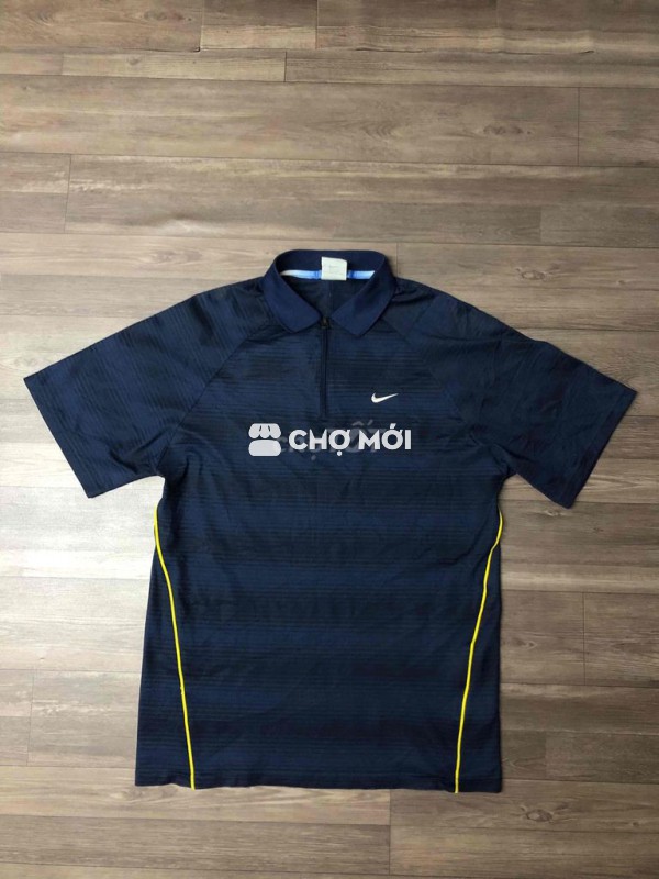 Áo thể thao Nike Nam Polyester Xanh đen