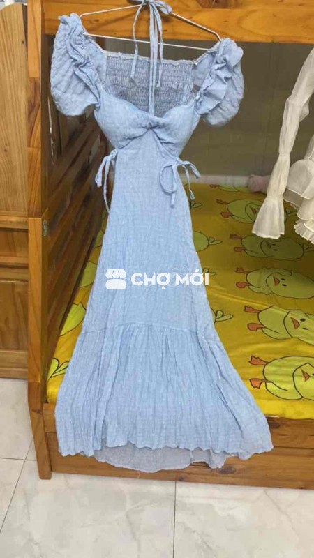 Đầm đi biển (có mút ngực)