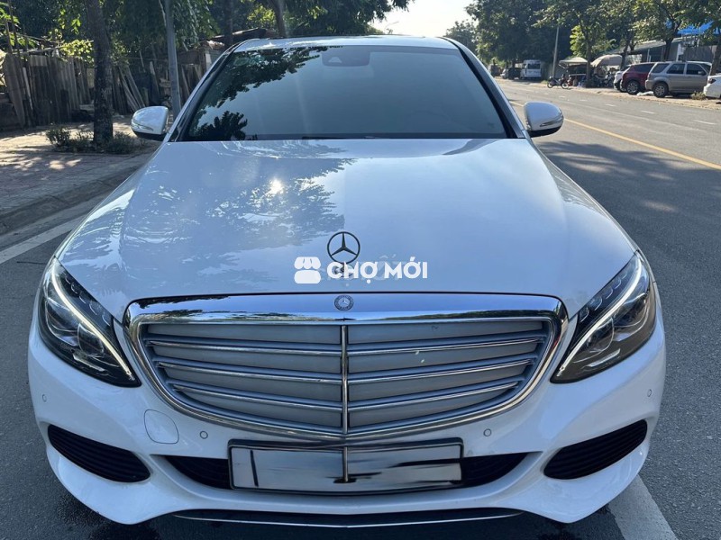 Mercedes-Benz C250 Exclusive 2016 màu trắng