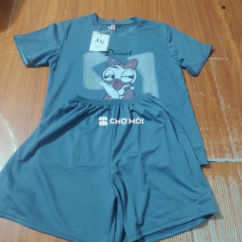 Sét bộ đùi thun co giãn dày mịn đẹp