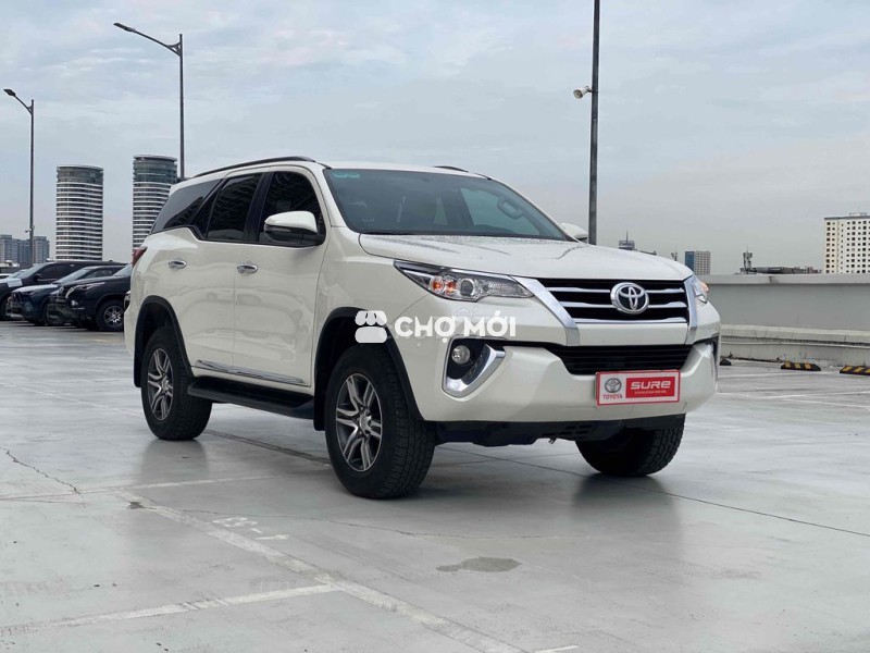Toyota Fortuner 2019 2.4G 4x2 AT - 81000 km