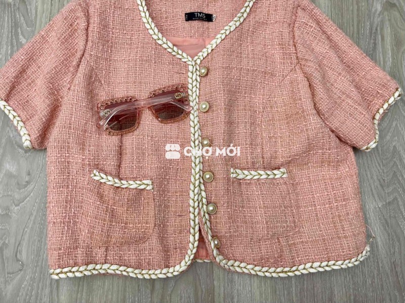 💗tặng Áo Vải tweet ánh kim size M & Mắt kính