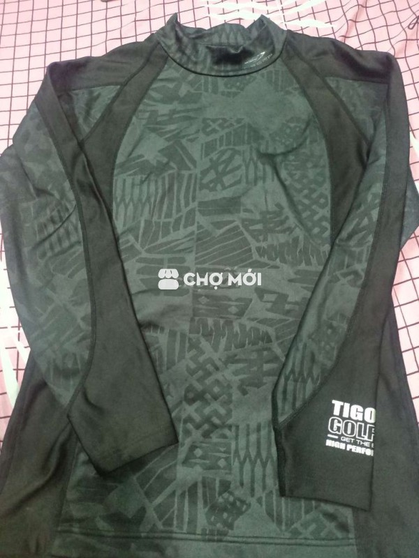 Áo dài tay Tigo Golf vải tổng hợp