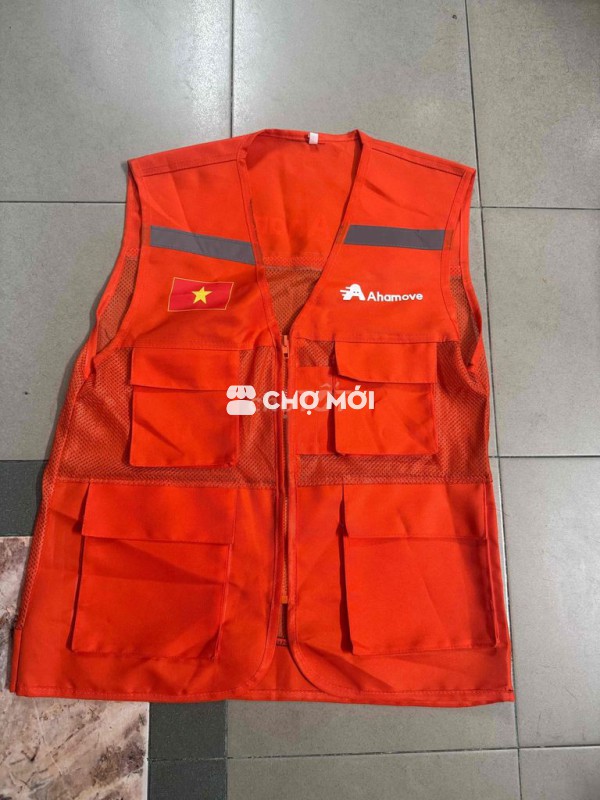 Áo shiper Ahamove