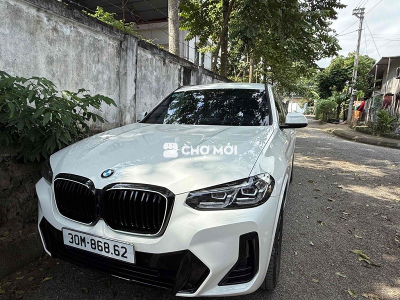 BMW X3 2024 - 20000 km