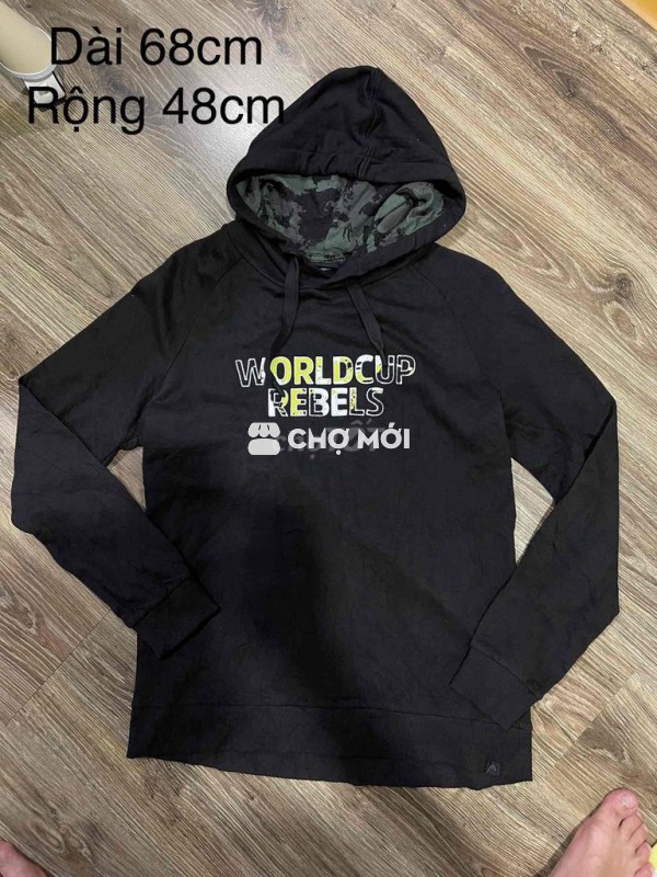 Áo hoodie Head Unisex Đen size M