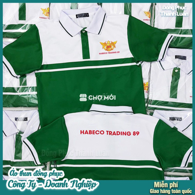 Đặt Áo POLO Đồng Phục Doanh Nghiệp CAO CẤP