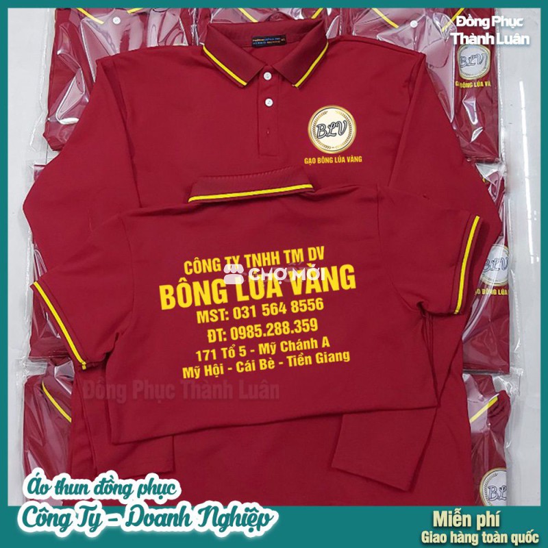 XƯỞNG MAY ĐỒNG PHỤC ÁO POLO CÔNG TY TPHCM