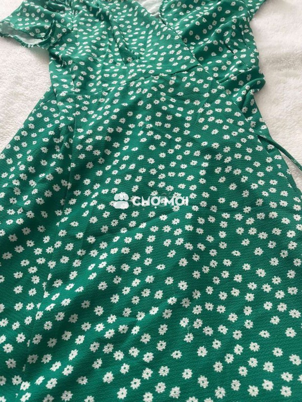 Đầm Nữ Xanh nàng thơ nhẹ nhàng