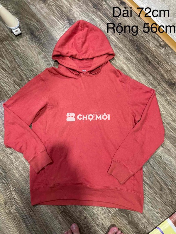 Áo hoodie Uniqlo Nam Vải size L