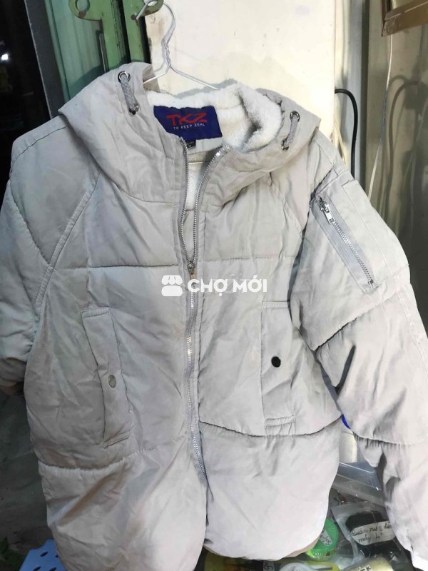 Áo phao siêu ấm siêu dày