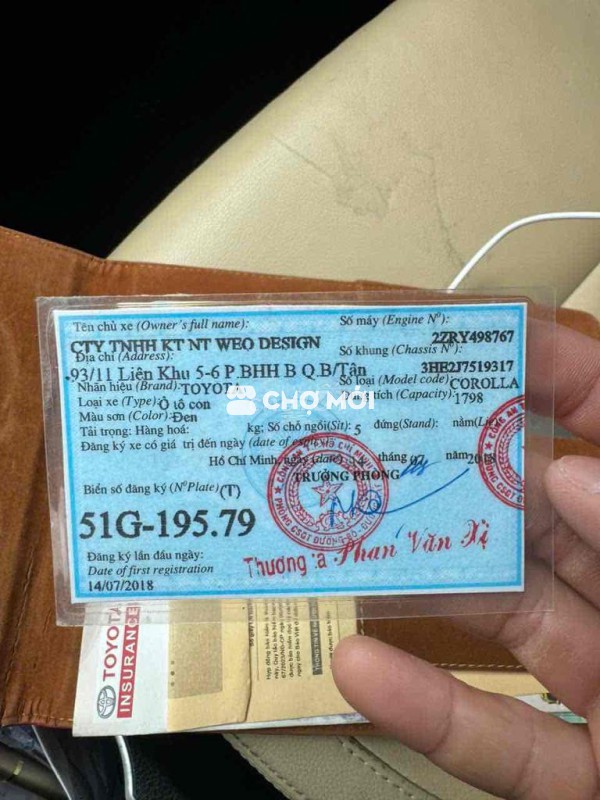 Toyota Corolla Altis 2018 1.8G CVT - 700000 km