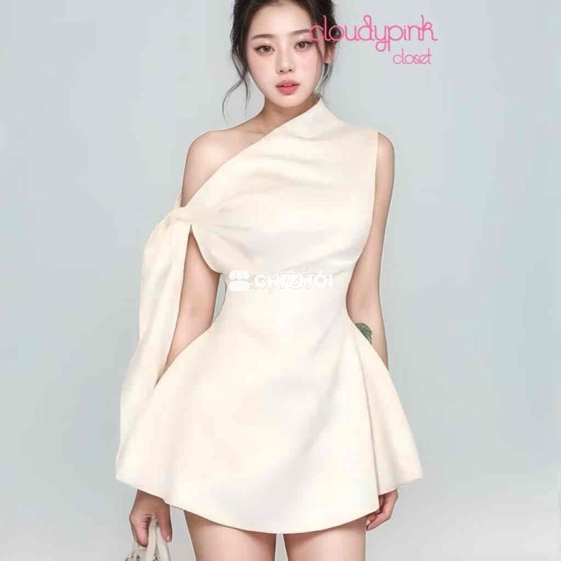 Váy nữ lệch vai