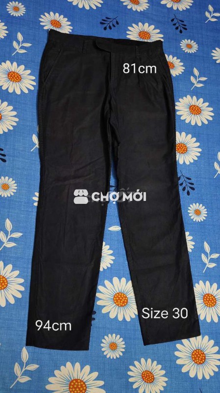 Quần dài kaki size 30