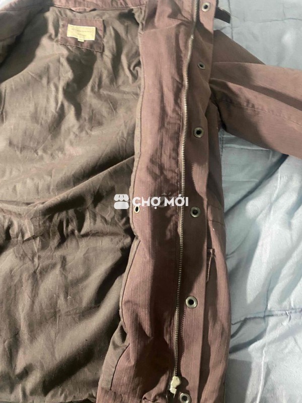 Áo khoác Giordano Nam Nâu size M