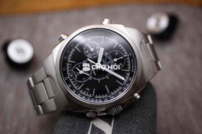Đồng hồ Seiko 7T32-9000 Thép không gỉ Bạc Nam