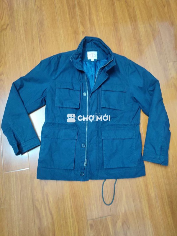 size M âu kiểu M65 hiệu brooks brothers xịn