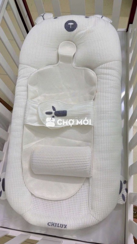 Gối chống trớ trẻ sơ sinh Chillux