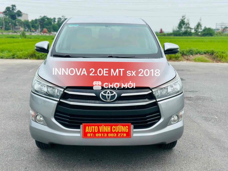 Toyota Innova 2018 2.0E MT