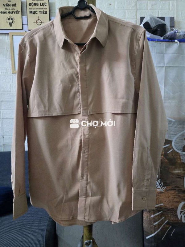 Sơ mi Mr Twin, Cotton pha spandex Mới 98%. Size M