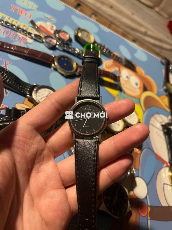 Đồng hồ si Nhật nữ hiệu Seiko dây da :