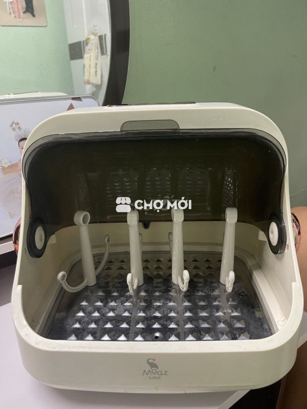 Máy tiệt trùng bình sữa Moaz Bébé