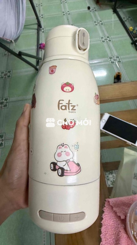 bình đun pha sữa