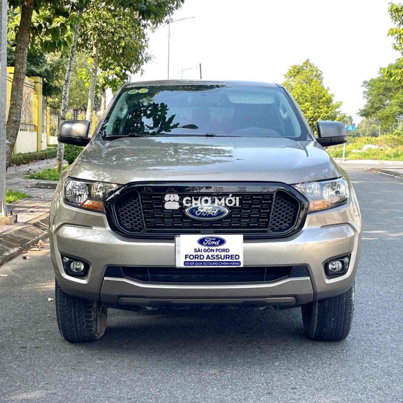 Ranger XLS 1 Cầu Nắp Thùng Cao Xe Tại Hãng Ford