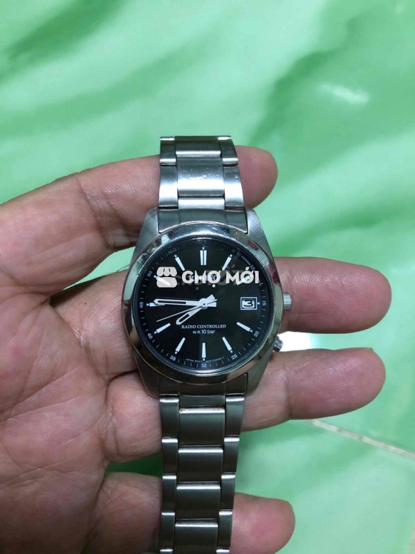 Đồng hồ đeo tay Reguno Nam Bạc 36mm