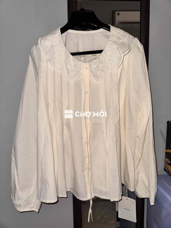Áo sơ mi nữ Babydoll vải Freesize