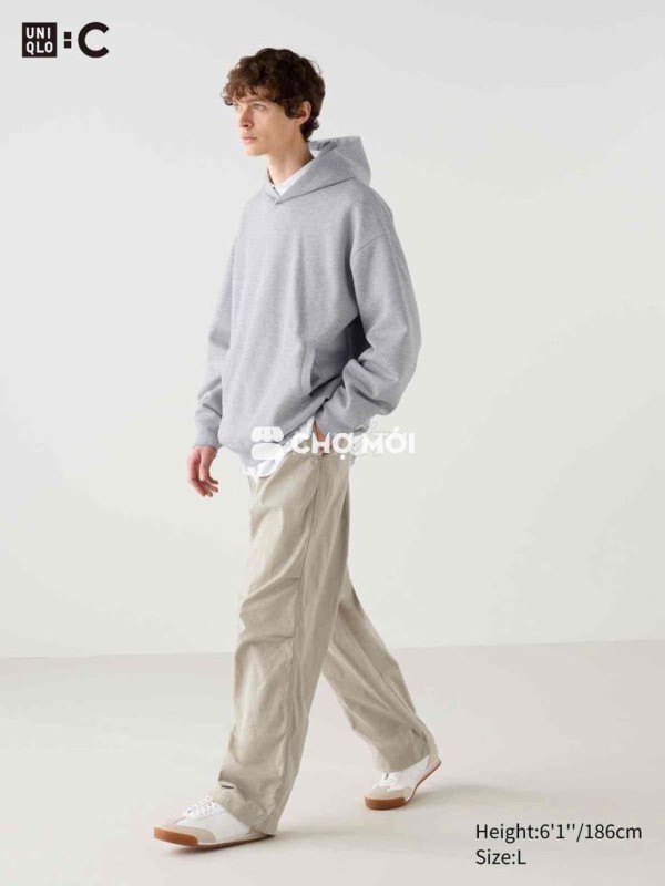 Quần dài Uniqlo Parachute Nam size S