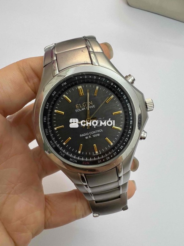 Đồng hồ elgin solar thương hiệu myz