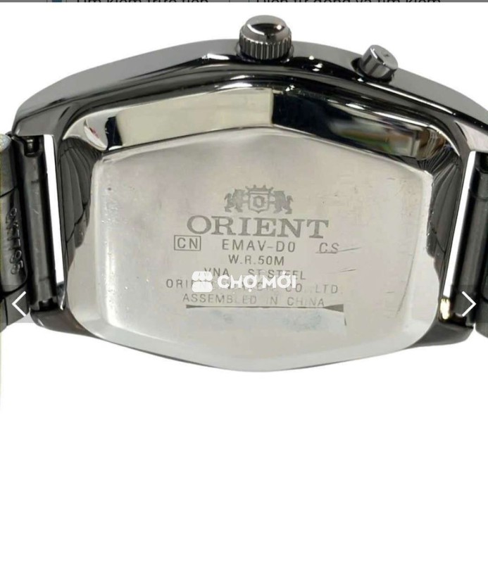 Đồng hồ Orient EMAN00CS Thép không gỉ