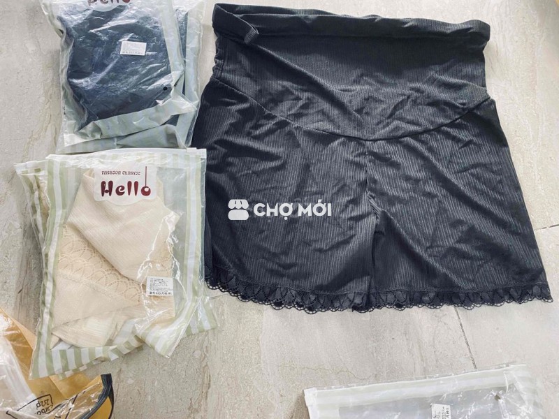 quần cho mẹ bầu mới pass lại ạ