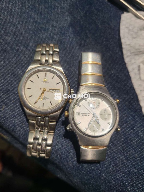 2 xác đồng hồ Nhật