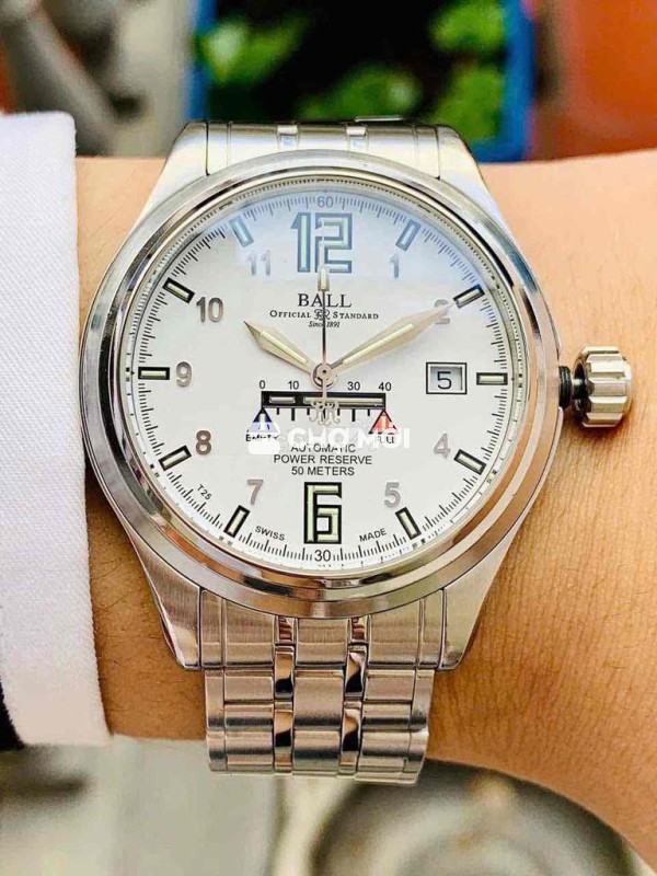 Ball Trainmaster NM1056D-SAJ-WH fullset size 41mm