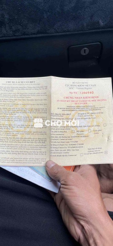 Daewoo Nubira 2002 1.6 MT 1000